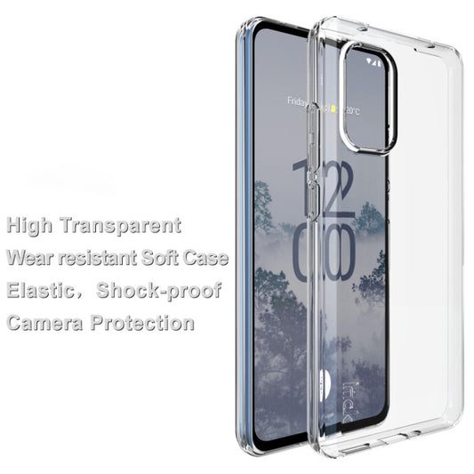For Nokia X30 5G IMAK UX-5 Series Claer TPU Phone Case(Transparent) by imak