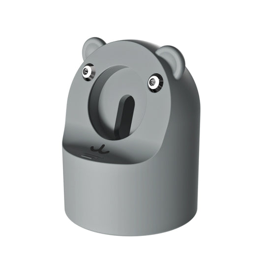 For Apple Watch Smart Watch Silicone Charging Holder without Charger(Grey) by bashfashion