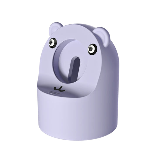 For Apple Watch Smart Watch Silicone Charging Holder without Charger(Purple) by bashfashion