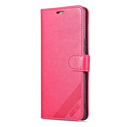 For Huawei Enjoy 50z / nova Y61 AZNS Sheepskin Texture Flip Leather Phone Case(Red) by AZNS