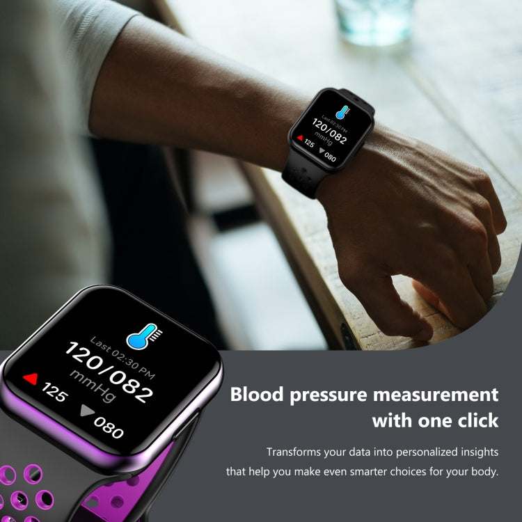 S226 1.72 inch Waterproof Smart Sports Watch Support Heart Rate Monitoring / Blood Pressure Monitoring(Black Green) by bashfashion