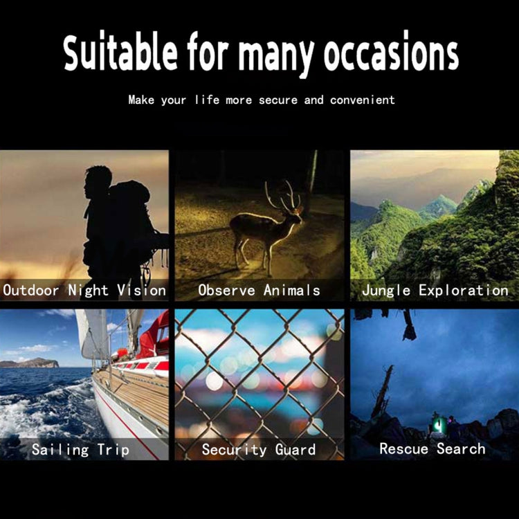 NV1000C Outdoor Hunting 4K HD Camouflage Monocular Digital Night Vision Device by bashfashion