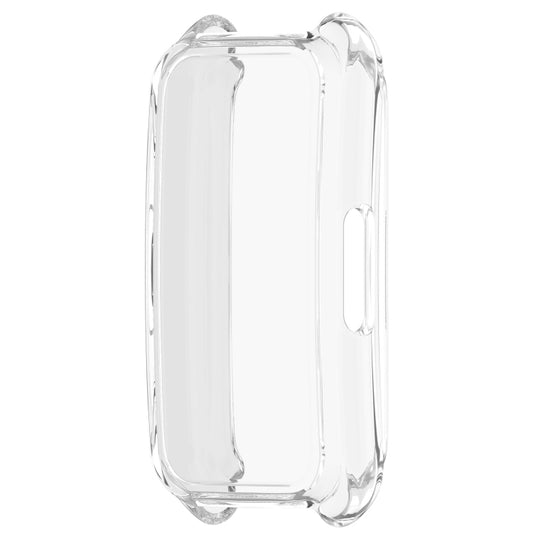 For Keep Band B5 / Band B4 Full Coverage TPU Electroplating Watch Protective Case(Transparent) by bashfashion