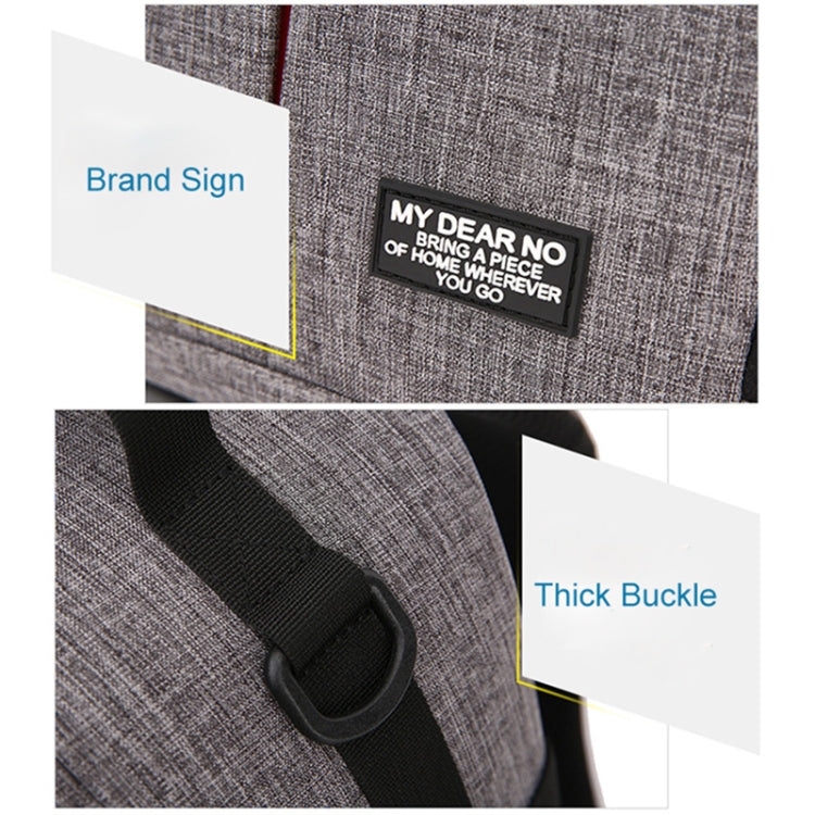 Small Waterproof Camera Backpack Shoulders SLR Camera Bag(Blue) by bashfashion