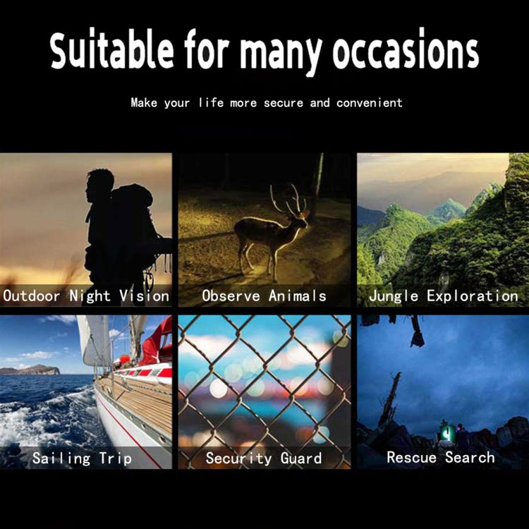 NV4000 Outdoor Hunting 4K HD Binocular Night Vision by bashfashion