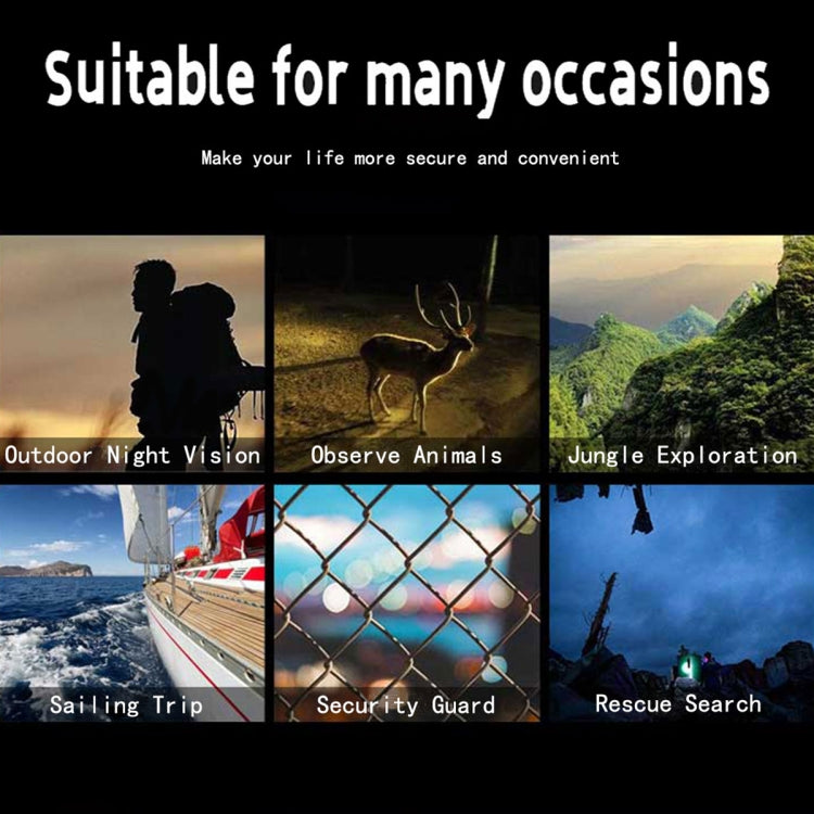 NV4000C Outdoor Hunting 4K HD Binocular Digital Night Vision(Camouflage) by bashfashion