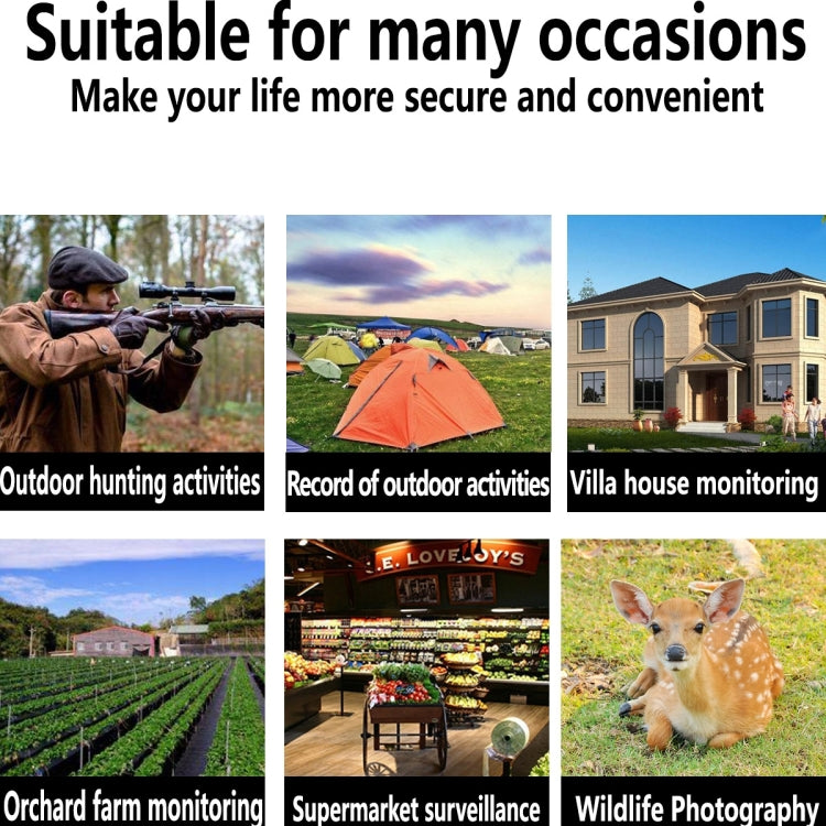 MINI600 Outdoor 1080P HD Infrared Hunting Tracking Camera by bashfashion