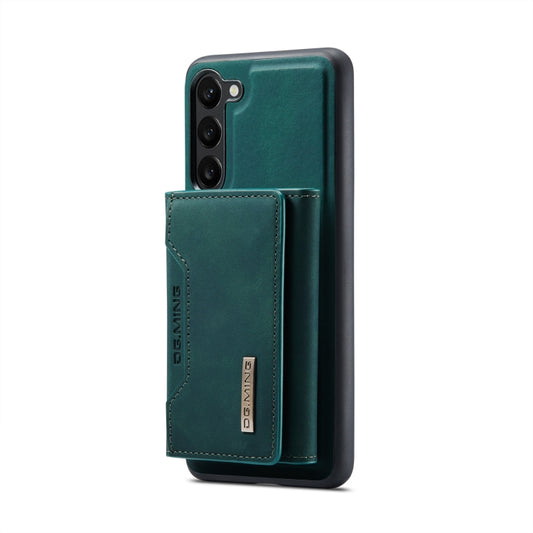 For Samsung Galaxy S23+ 5G DG.MING M2 Series 3-Fold Multi Card Bag + Phone Case(Green) by DG.MING