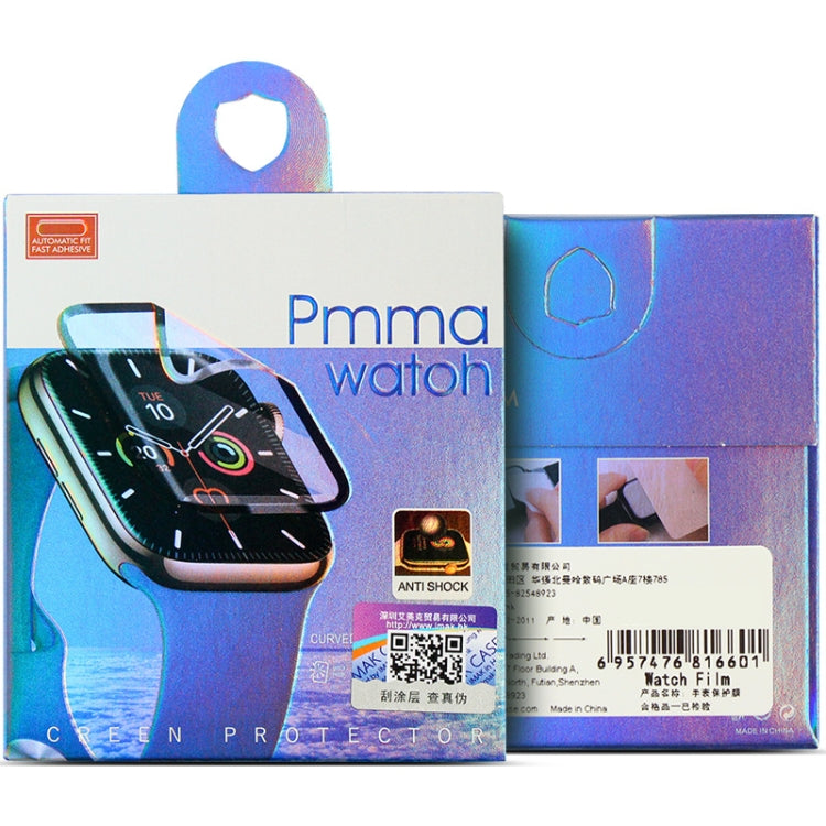 For Xiaomi Redmi Band 2 imak Plexiglass HD Watch Protective Film by imak