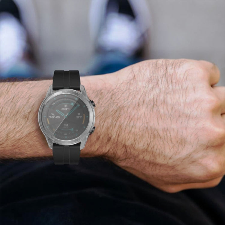 For Huawei Watch GT2 46mm TPU All Inclusive Watch Case(Transparent) by Huawei