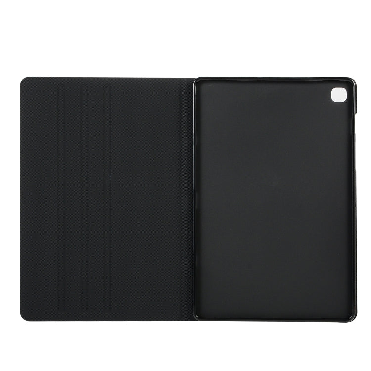 For Galaxy S6 Lite P610 Universal Voltage Craft Cloth TPU Protective Case with Holder(Grey) by bashfashion