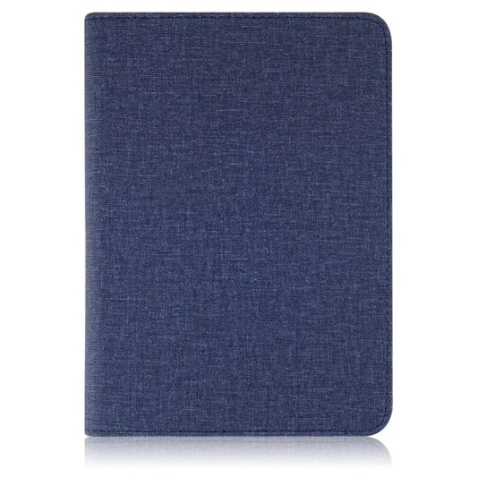 For 6 inch Rotating Universal Leather Tablet Case(Blue) by bashfashion