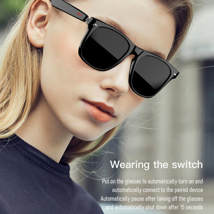 E10-C Binaural Call Smart Bluetooth Glasses Earphone(Polarized Sunglasses) by bashfashion