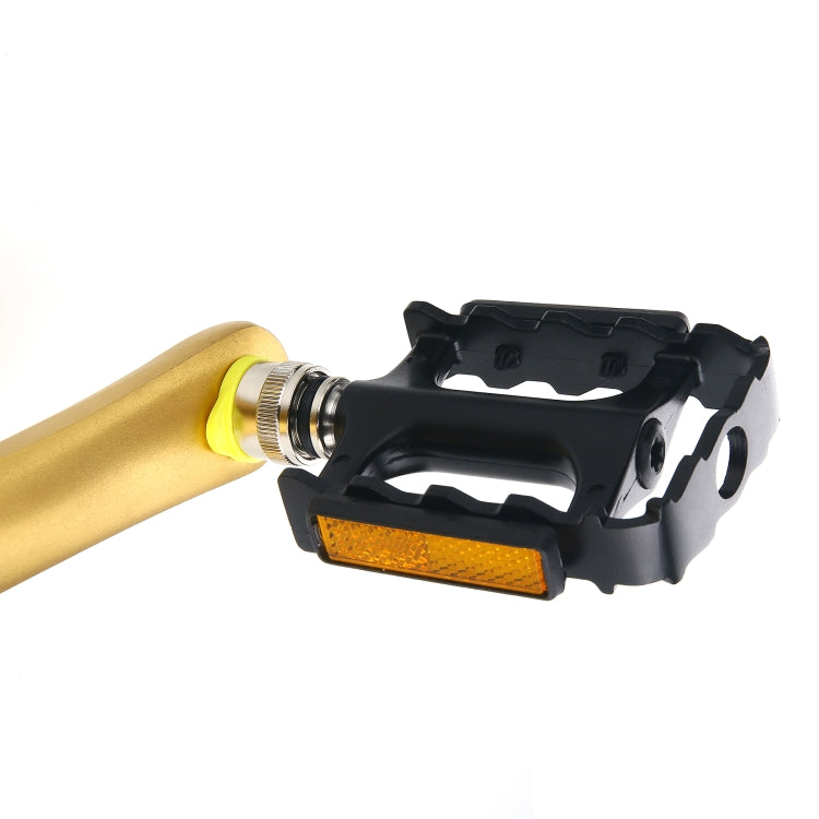 QR921 1 Pair Carbon Fiber Bicycle Quick Release Pedals(Black) by bashfashion