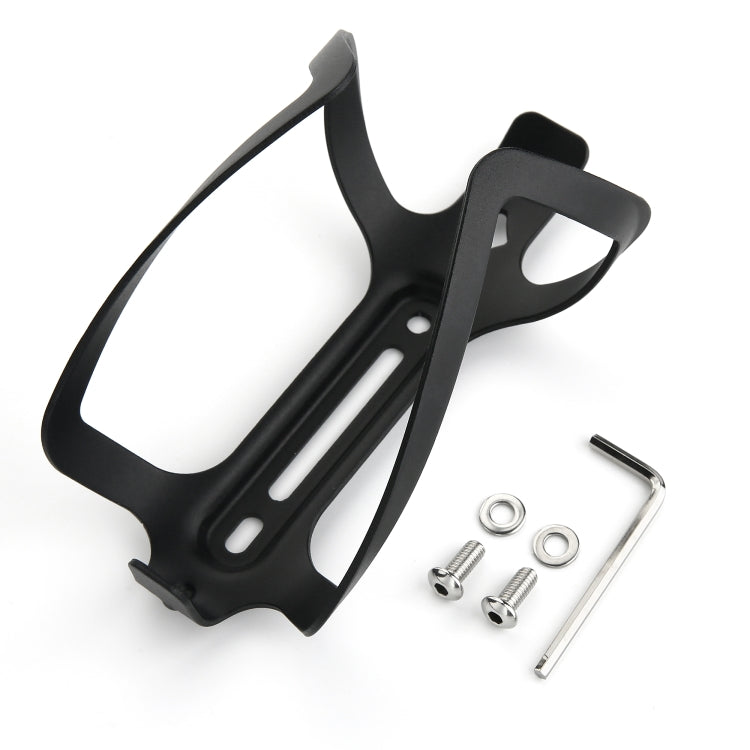 A2 Bicycle Aluminum Alloy Water Bottle Cage Holder(Black) by bashfashion