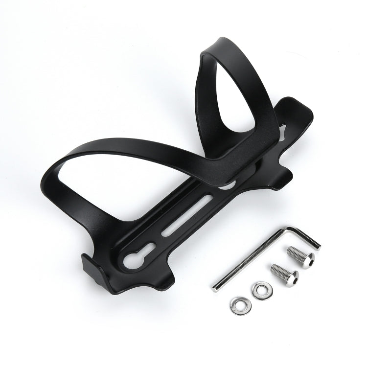 A1 Bicycle Aluminum Alloy Water Bottle Cage Holder(Black) by bashfashion