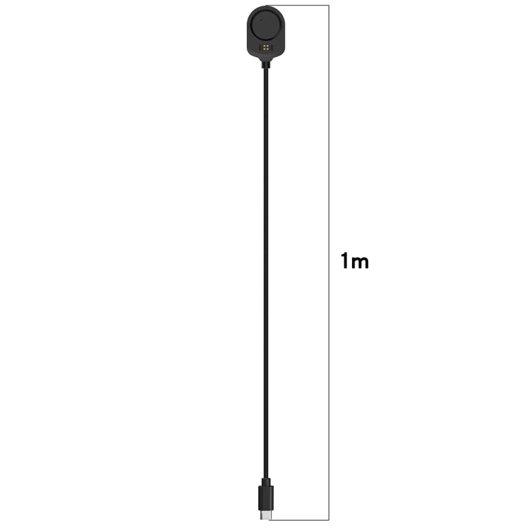 For Garmin MARQ 2 Type-C Port Smart Watch Cradle Charger USB Charging Cable, Length: 1m by bashfashion