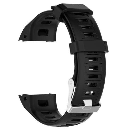 For Garmin Instinct Silicone Watch Band(Black) by bashfashion