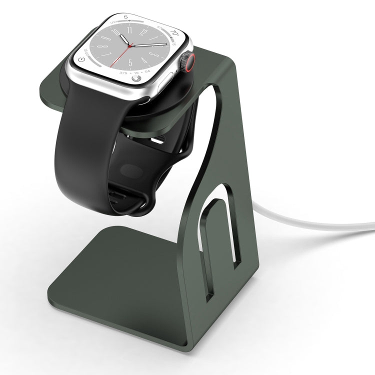 For Apple Watch Series Aluminum Alloy Metal Watch Charging Stand without Charger by bashfashion