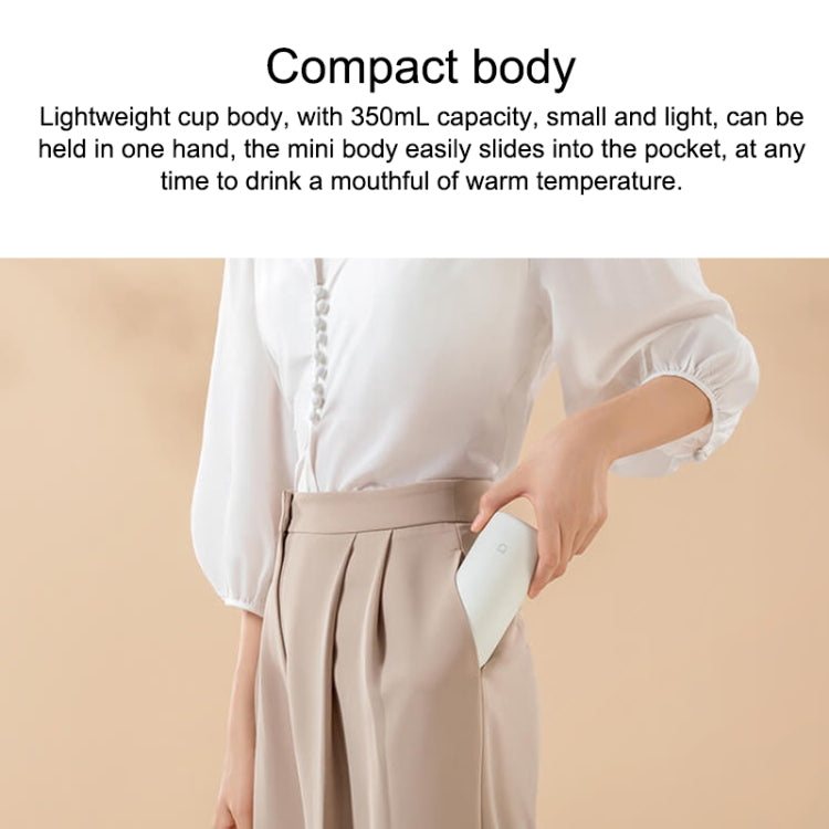 Original Xiaomi Mijia Thermos Cup Pocket Edition 350mL(White) by Xiaomi