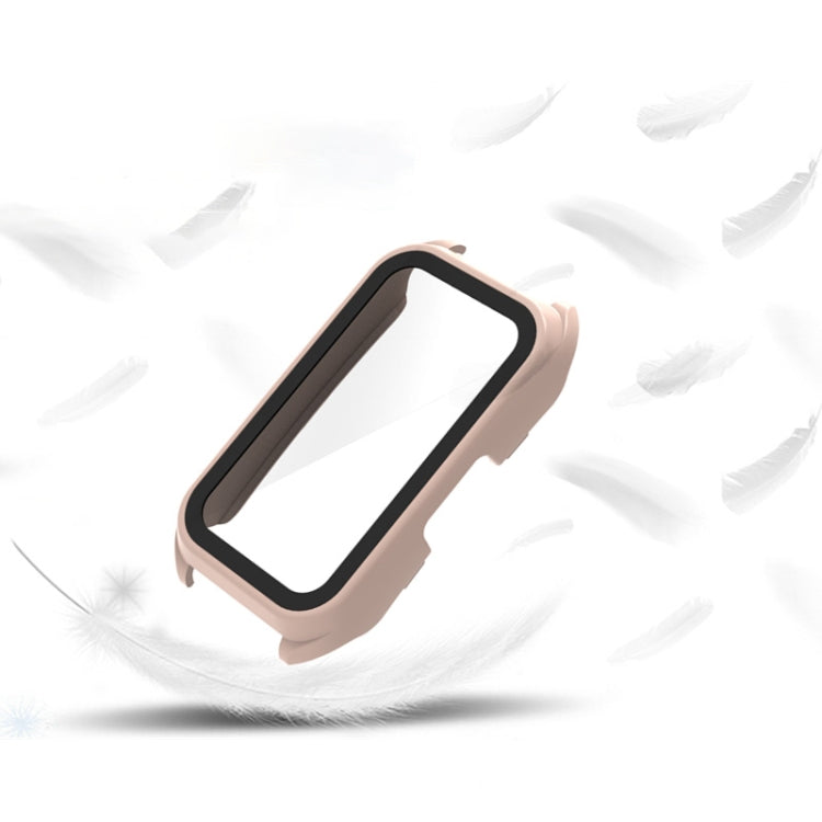 For Keep Band B4 PC Integrated Tempered Film Watch Case(Transparent) by bashfashion