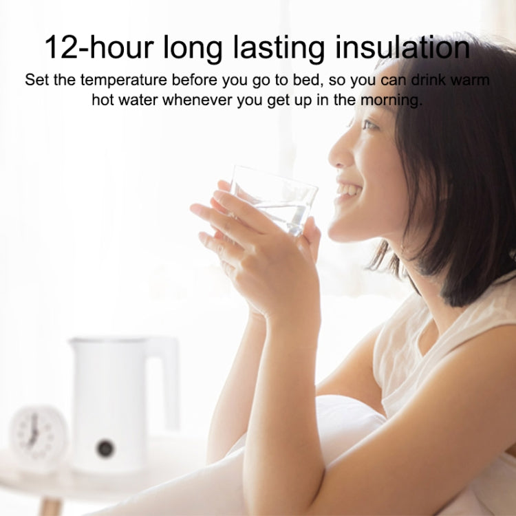 Original Xiaomi Mijia 1.5L 1800W Constant Temperature Electric Kettle 2, AC 220V(White) by Xiaomi
