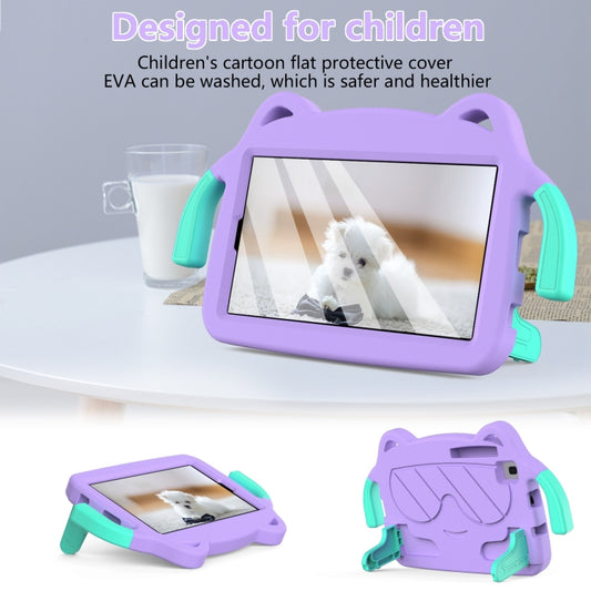 For Huawei MediaPad M3 8.0 Ice Baby EVA Shockproof Hard PC Tablet Case(Light Purple) by bashfashion