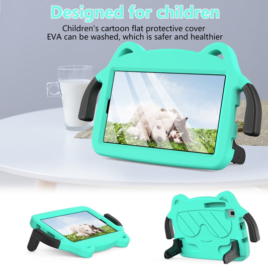 For Samsung Galaxy Tab A 8.0 2019 T290 / T295 Ice Baby EVA Shockproof Hard PC Tablet Case(Mint Green) by bashfashion