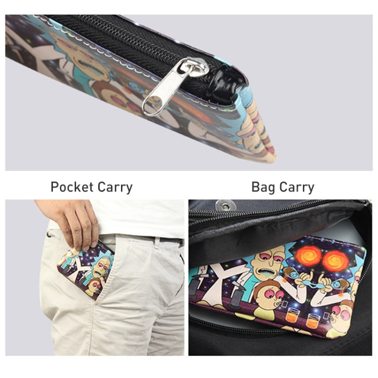 FIREDOG CL-74 Large Capacity Portable Moisturizing Tobacco Bag(Black) by FIREDOG