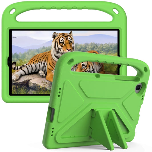 For Samsung Galaxy Tab A 10.1 2019 T510/T515 Handle EVA Shockproof Tablet Case with Holder(Green) by bashfashion