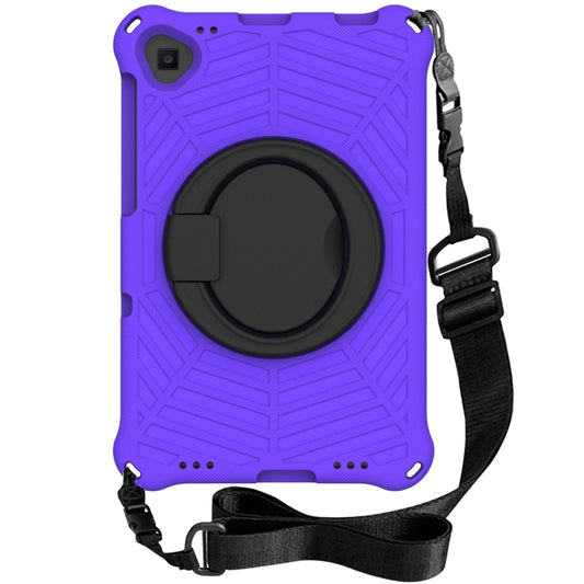 For Samsung Galaxy Tab A 10.1 2019 T510 Spider King Silicone Protective Tablet Case(Purple) by bashfashion