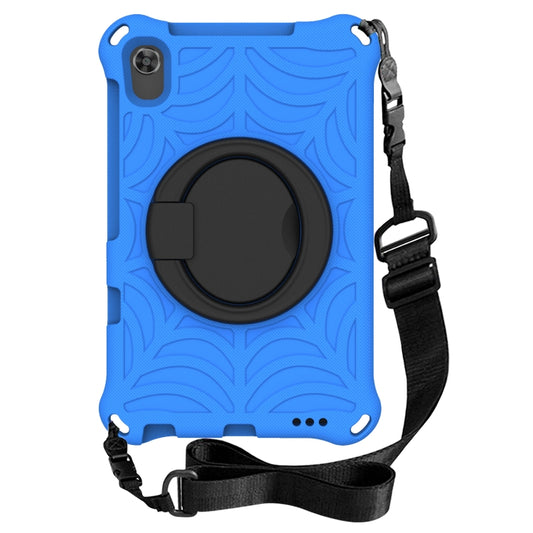 For Samsung Galaxy Tab A 8.4 2020 SM-T307 Spider King Silicone Protective Tablet Case(Blue) by bashfashion