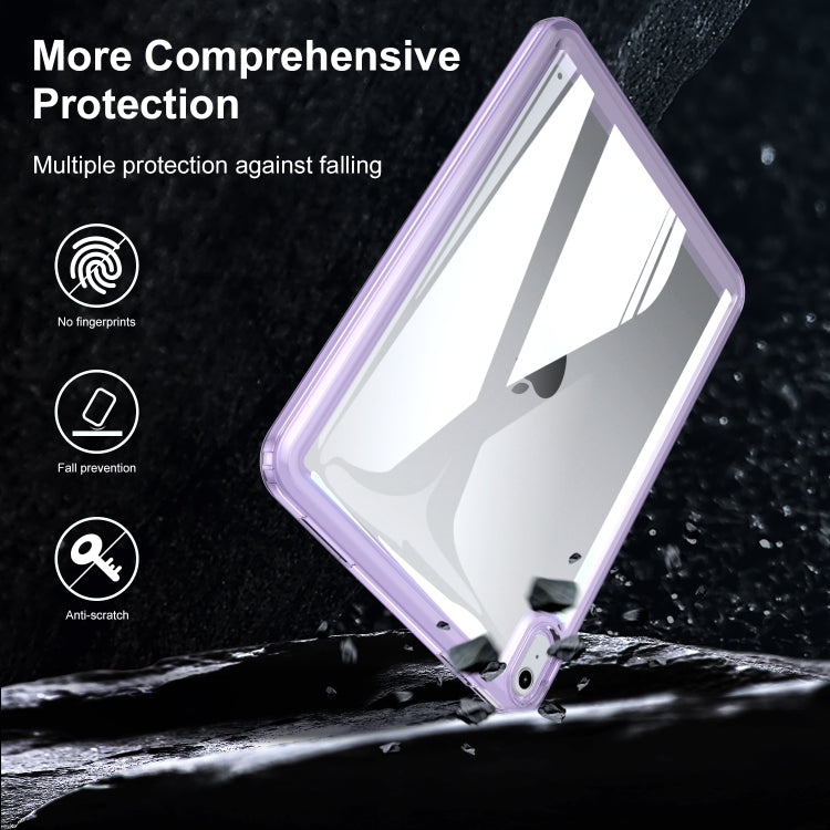 For iPad 2025 / 2022 Transparent Acrylic Tablet Case(Transparent) by bashfashion