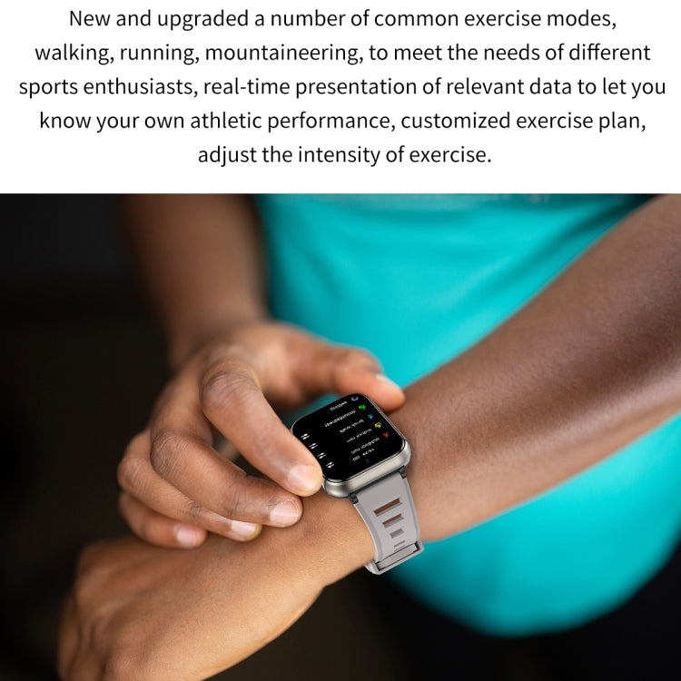 Q668 1.99 inch Screen 4G Smart Watch Android 9.0, Specification:4GB+64GB(Black) by bashfashion