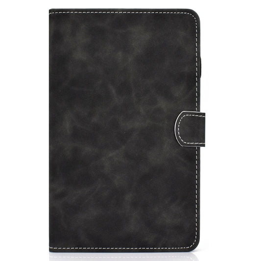 For Huawei MatePad 10.4 2022 Cowhide Texture Leather Tablet Case(Black) by bashfashion