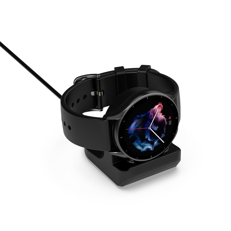 For Amazfit GTR Mini Smart Watch Silicone Charging Bracket(Black) by bashfashion