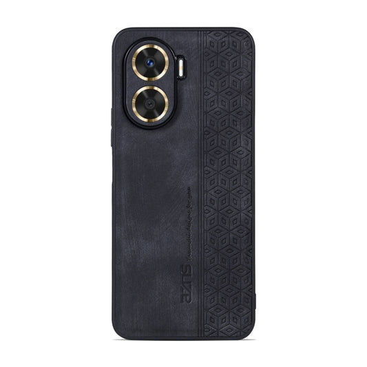 For Huawei Enjoy 60 AZNS 3D Embossed Skin Feel Phone Case(Black) by AZNS