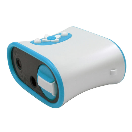 DT15 10X Magnification 2.4 inch IPS Screen Binocular Camera Digital Telescope(Blue) by bashfashion