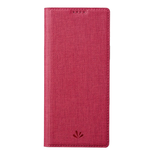 For Sony Xperia 1 V ViLi DMX Series Shockproof Magnetic Leather Phone Case(Rose Red) by ViLi