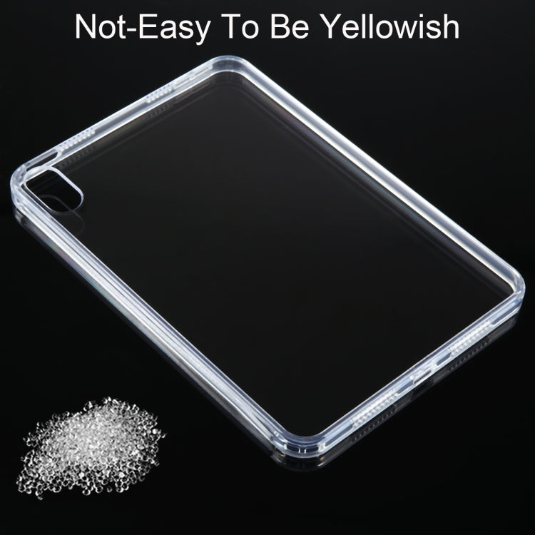 Clear Acrylic Shockproof TPU Tablet Case For iPad 2025 / 2022(Transparent)