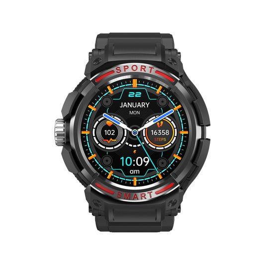 OVISEN GT100 1.39 inch TFT Screen 2 in 1 Bluetooth Headset Smart Watch, Support Blood Oxygen Monitoring/Bluetooth Music(Black) by bashfashion