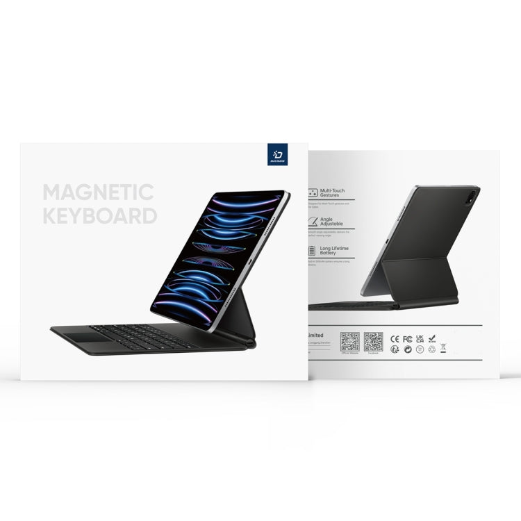 DUX DUCIS MK Series Floating Magnetic Keyboard Tablet Leather Case For iPad Pro 12.9 2022 by DUX DUCIS