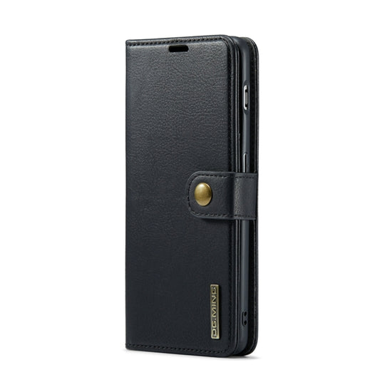 For OnePlus 11 DG.MING Crazy Horse Texture Detachable Magnetic Leather Case(Black) by DG.MING