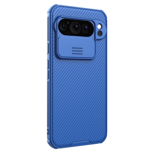 For Google Pixel 9 Pro NILLKIN CamShield Pro PC Phone Case(Blue) by NILLKIN