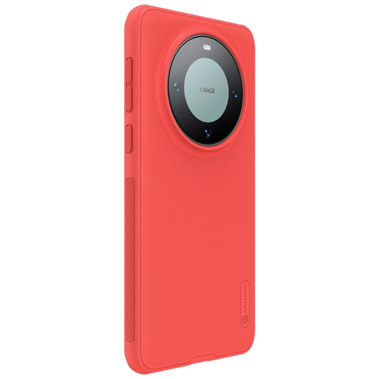For Huawei Mate 60 Pro NILLKIN Frosted Shield Pro PC + TPU Phone Case(Red) by NILLKIN