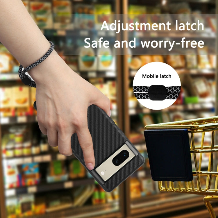 For Google Pixel 7 ViLi TC Series Kevlar Carbon Fiber Texture Phone Case(Black) by ViLi