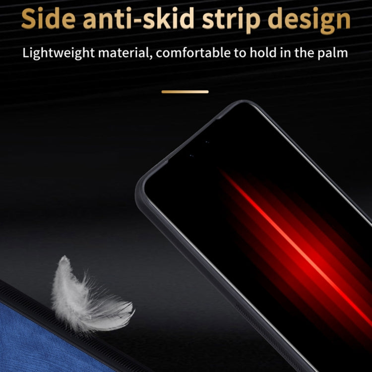 For Huawei Mate 60 RS Ultimate AZNS 3D Embossed Skin Feel Phone Case(Sapphire Blue) by AZNS