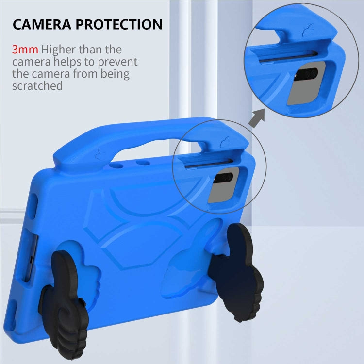 For Samsung Galaxy Tab S7 / S8 Children EVA Shockproof Tablet Case with Thumb Bracket(Blue) by bashfashion