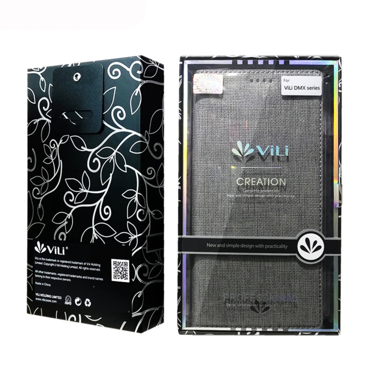 For Huawei nova 6 SE / P40 Lite / nova 7i ViLi DMX-54 Shockproof TPU + PU Leather Magnetic Attraction Horizontal Flip Protective Case with Card Slots & Holder(Champagne Gold) by ViLi