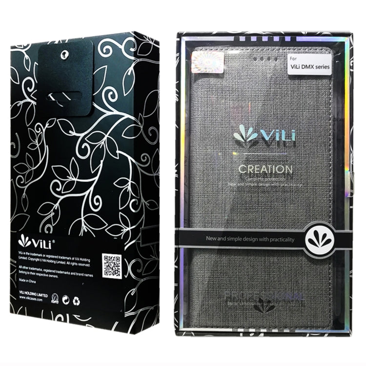 For Huawei P40 Pro ViLi DMX-54 Shockproof TPU + PU Leather View Window Magnetic Attraction Horizontal Flip Protective Case with Card Slots & Holder & Sleep / Wake-up(Champagne Gold) by ViLi